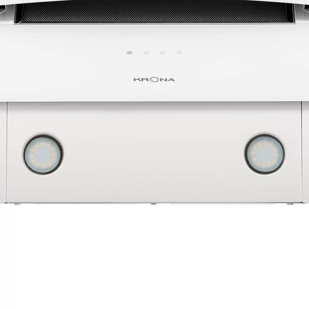 Вытяжка KRONA INGA 600 white sensor (фото 5) Вытяжка KRONA INGA 600 white sensor (preview 5)