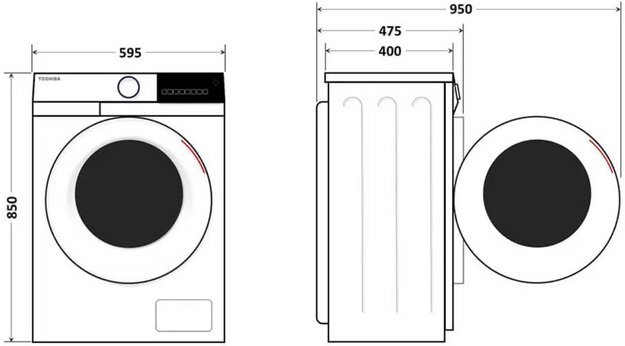 Стиральная машина Toshiba TW-BN80C4RU(SK) (preview 9)