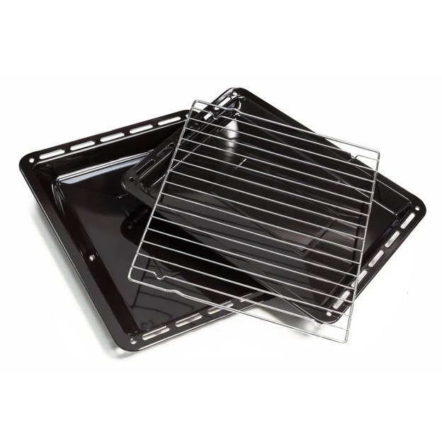 Электрический духовой шкаф Zigmund Shtain E 151 W (preview 4)