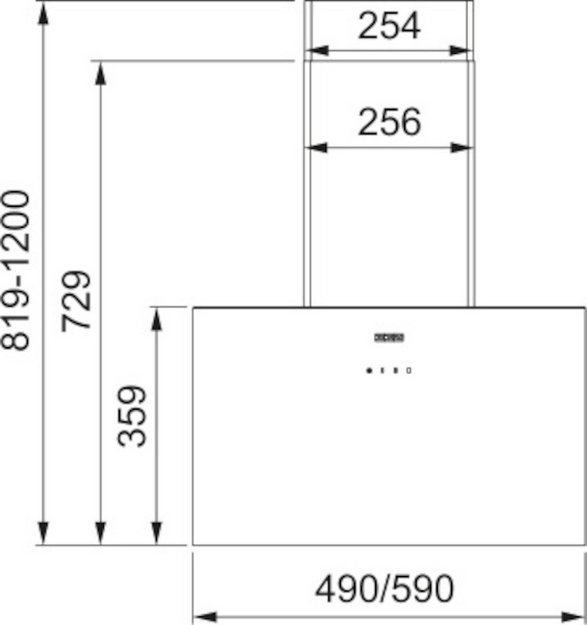 Вытяжка Franke LENS 60 BK (preview 9)