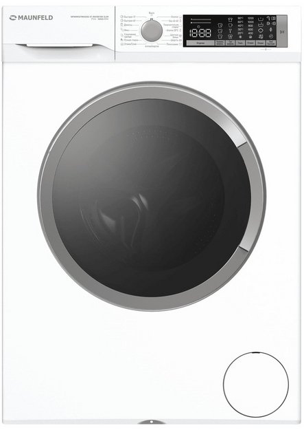 Стиральная машина Maunfeld MFWM127WH200 ST INVERTER SLIM (preview 1)