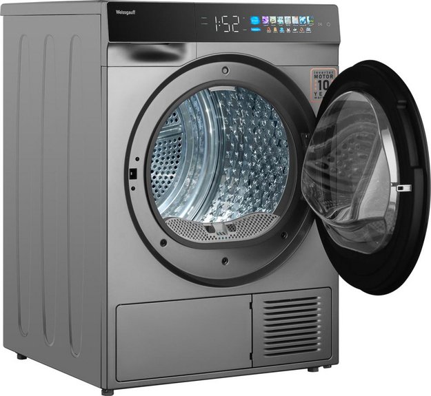 Сушильная машина Weissgauff WD 998 Heat Pump Full Touch Silver (preview 7)