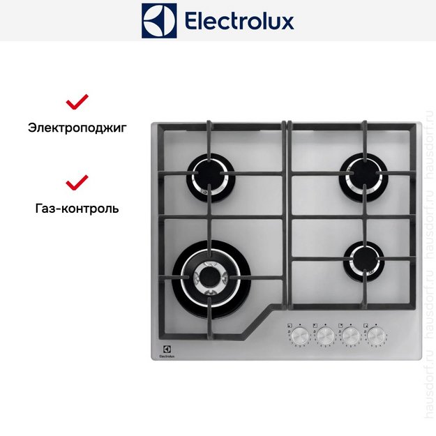 Варочная панель Electrolux KGG64362S (preview 7)