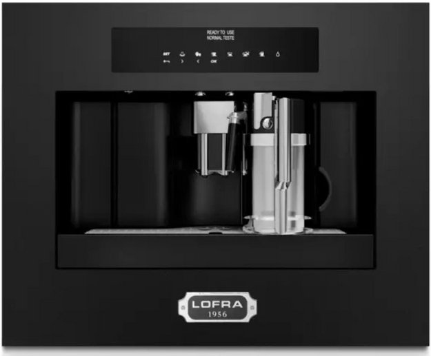 Встраиваемая кофемашина Lofra DolceVita 60 YBRNM66T CHROME (preview 1)