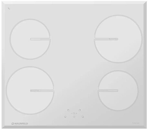 Варочная панель Maunfeld MVI59.4HZ.2BT-WH (preview 1)