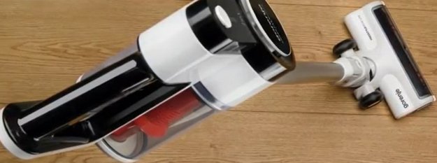 Пылесос Gorenje SVC216GFBK (video 2)