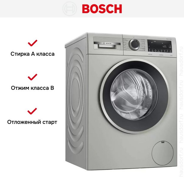 Стиральная машина Bosch WGA254XVME (preview 9)