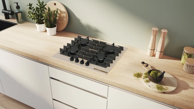 Газовая варочная панель Bosch PPP6B1J40R (preview 5)