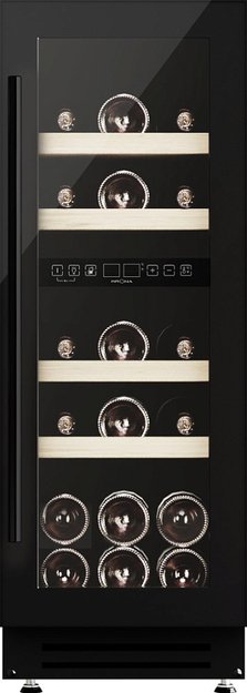 Встраиваемый винный шкаф Krona BADEN 82/17 BL (preview 6)