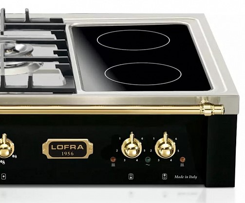 Варочная панель Lofra TRNM126/5C BRASS (preview 2)