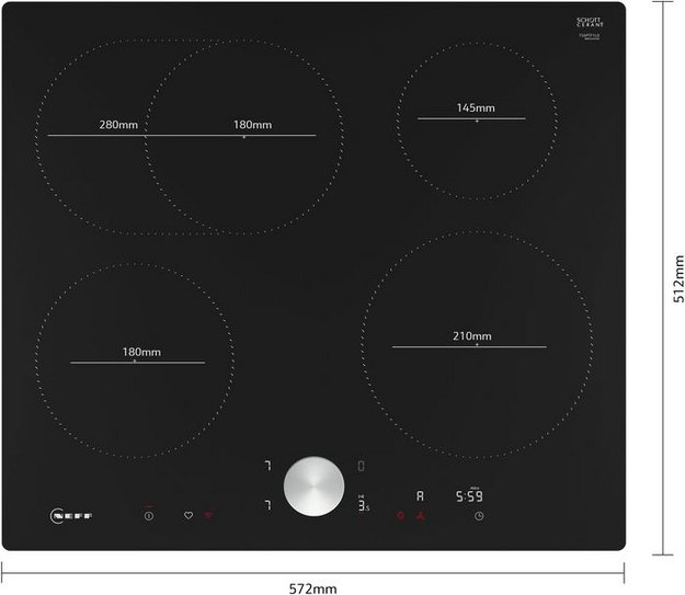 Варочная панель Neff T56PTF1L0 (preview 4)