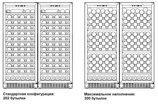 Винный шкаф Dometic C101G Double Wooden Zebrano (preview 2)