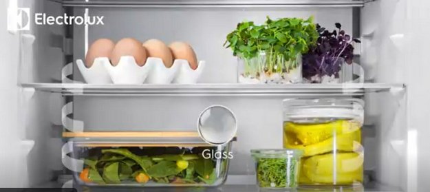 Встраиваемый холодильник Electrolux LNS9TE19S (video 2)