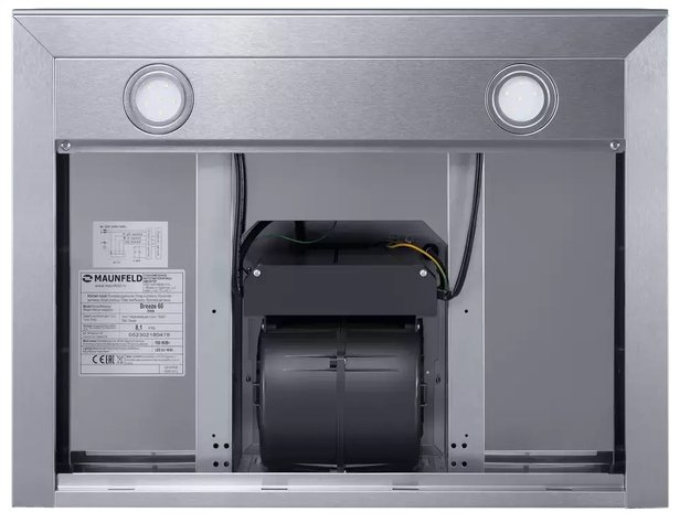 Вытяжка Maunfeld Breeze 60 нержавеющая сталь (preview 4)