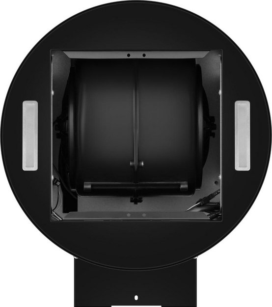 Вытяжка цилиндрическая пристенная Weissgauff TUBUS 90 Black Edition (preview 6)