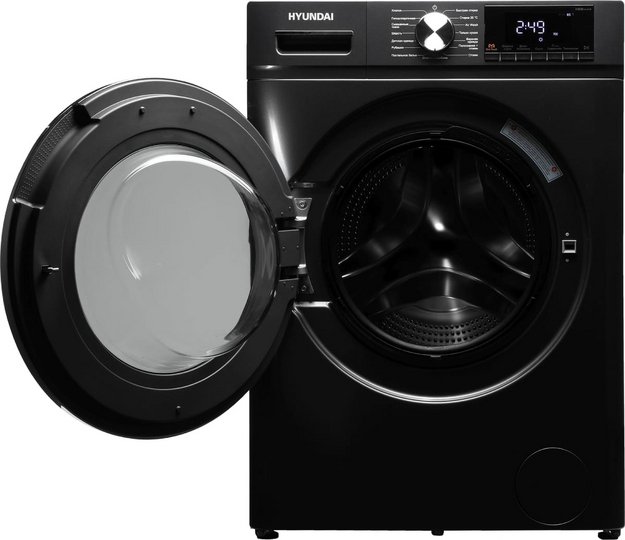 Стирально-сушильная машина Hyundai WFD9403 темно-серый (preview 6)