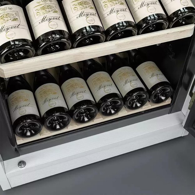 Винный шкаф Meyvel MV102-WW1-M (White Snow) (preview 9)