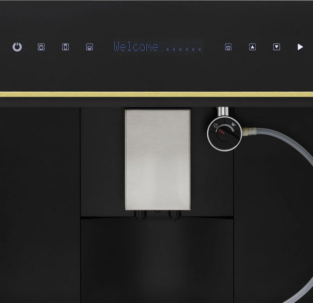 Встраиваемая кофемашина KRONA ONYX 45H coffee BL LIGHT GOLD (preview 8)