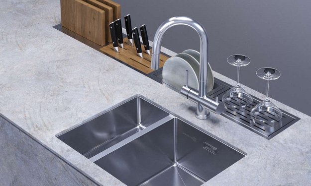 Мойка Omoikiri Taki 58-2-U/IF IN-R (preview 3)