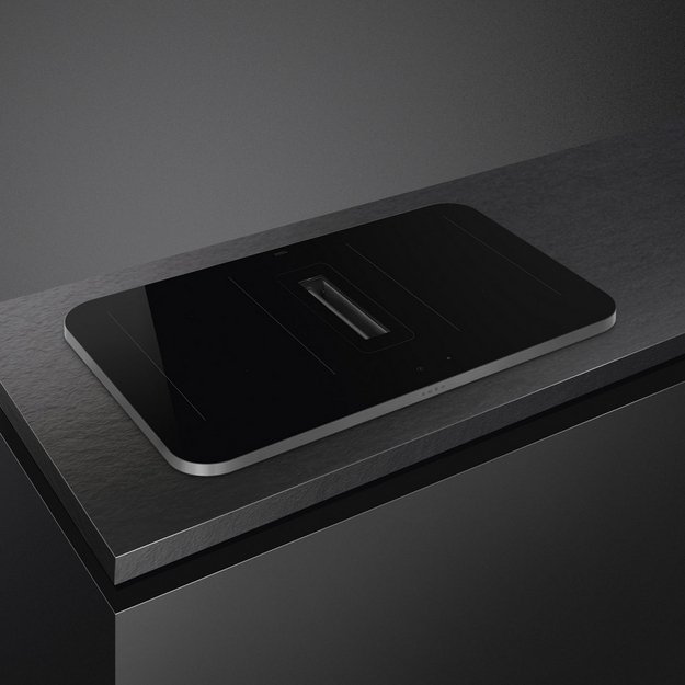 Варочная панель с вытяжкой Smeg HHSL7844X (preview 2)