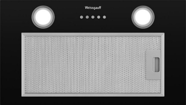 Встраиваемая вытяжка Weissgauff Box 600 PB BL (preview 3)