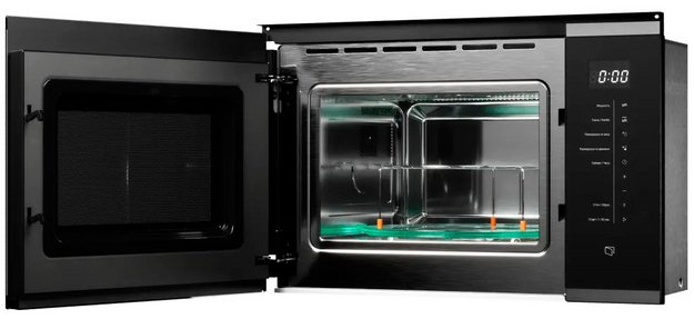 Встраиваемая микроволновая печь Kuppersberg HMW 651 BX (фото 4) Встраиваемая микроволновая печь Kuppersberg HMW 651 BX (preview 4)