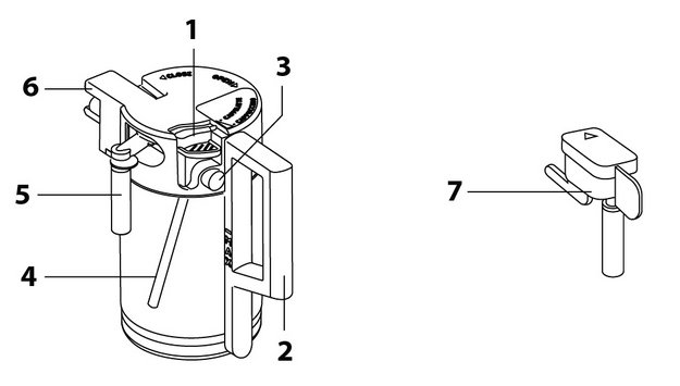 Встраиваемая кофемашина Lofra DolceVita 60 YBRNM66T CHROME (preview 6)