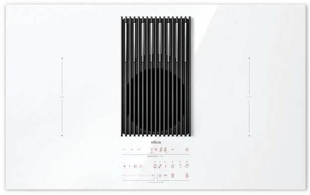 Варочная панель с вытяжкой Elica NIKOLATESLA LIBRA EVO WH/A/83 (фото 1) Варочная панель с вытяжкой Elica NIKOLATESLA LIBRA EVO WH/A/83 (preview 1)