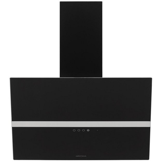 Вытяжка KRONA GABRIELE E 600 black/inox 1 S (preview 2)