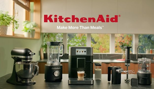 Миксер KitchenAid KSM150PSEBU (video 2)