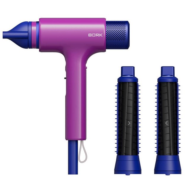 Фен-стайлер BORK F732 Ametist (фото 1) Фен-стайлер BORK F732 Ametist (preview 1)