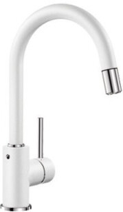 Смеситель Blanco MIDA-S SILGRANIT белый 521457 (preview 1)