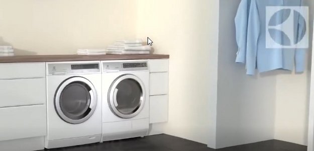 Сушильная машина Electrolux EW9D587KCE (video 1)