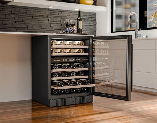 Встраиваемый винный шкаф Meyvel MV46-KBT2 (фото 6) Встраиваемый винный шкаф Meyvel MV46-KBT2 (preview 6)