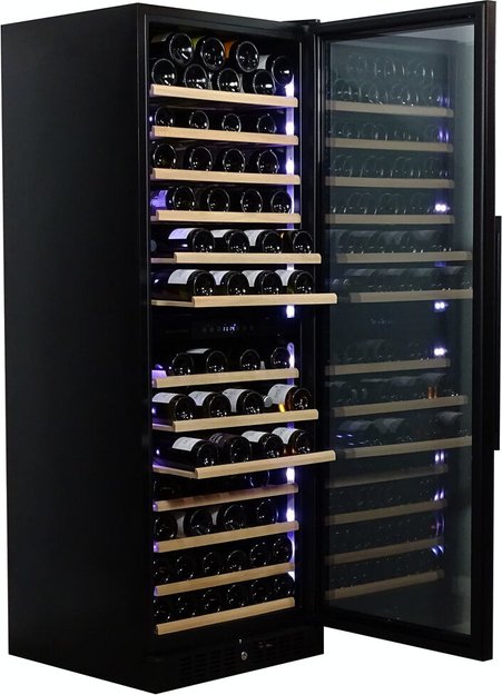 Винный шкаф Dunavox DX-108.330DMB (preview 3)