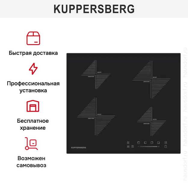 Варочная панель Kuppersberg ICS 604 (preview 12)