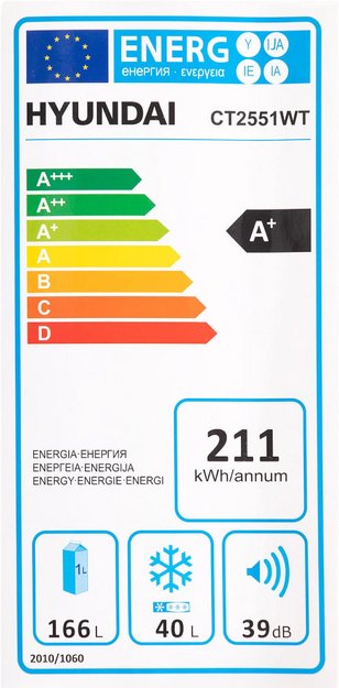 Холодильник Hyundai CT2551WT (preview 20)
