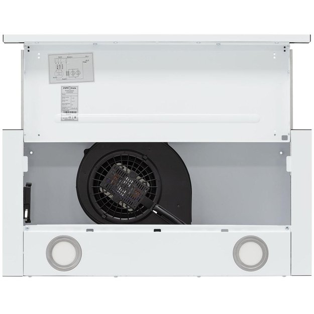 Встраиваемая вытяжка Krona KAMILLA T 600 WHITE (1 мотор) (preview 4)