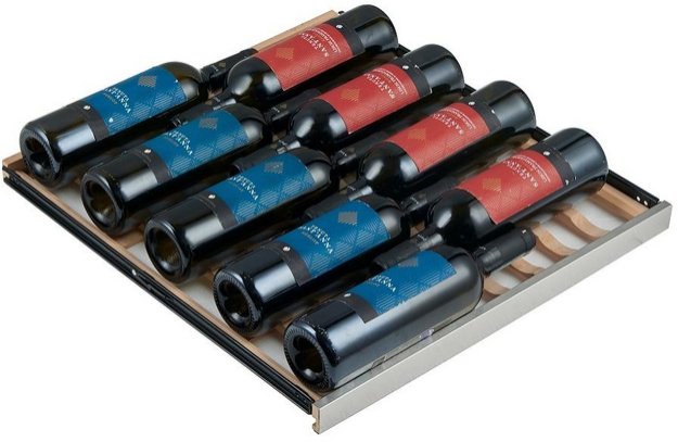 Встраиваемый винный шкаф Cavanova CV102-1TL (фото 14) Встраиваемый винный шкаф Cavanova CV102-1TL (preview 14)