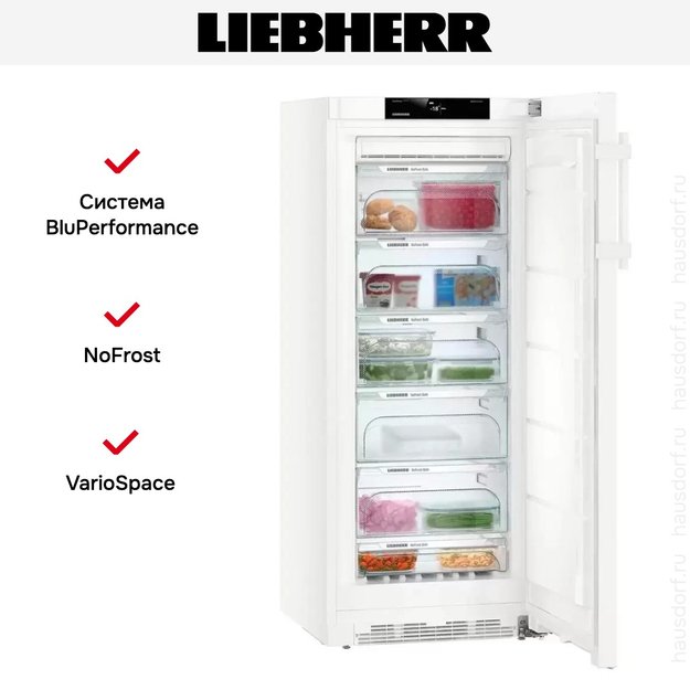 Морозильная камера Liebherr GN 3235 Comfort NoFrost (фото 12) Морозильная камера Liebherr GN 3235 Comfort NoFrost (preview 12)