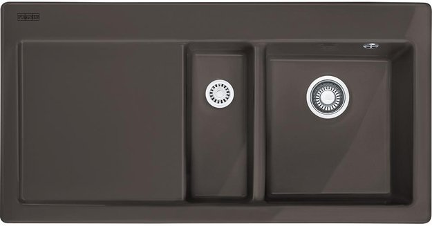 Мойка Franke Mythos MTK 651-100 чаша справа графит (фото 1) Мойка Franke Mythos MTK 651-100 чаша справа графит (preview 1)