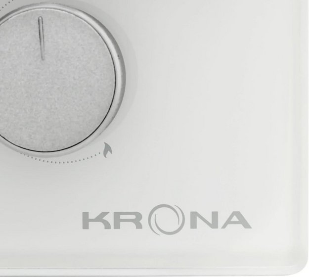 Газовая варочная панель KRONA NEBEL 60 WH W (preview 5)
