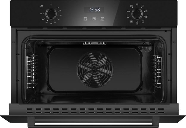 Компактный духовой шкаф Weissgauff OE 459 PDB Black Edition (preview 3)