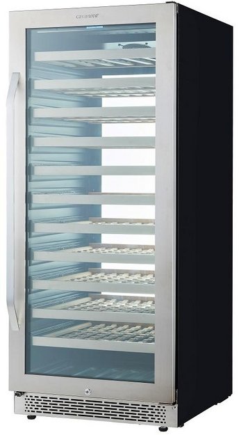 Встраиваемый винный шкаф Cavanova CV102-1TL (фото 10) Встраиваемый винный шкаф Cavanova CV102-1TL (preview 10)