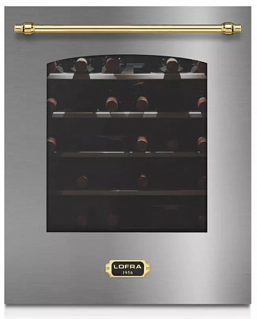 Встраиваемый винный шкаф Lofra ZBRS36T BRASS (preview 1)