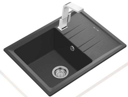 Мойка Teka Stone 45 S-TG 1B 1D darkgrey (preview 2)