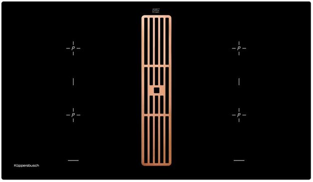 Варочная панель с вытяжкой Kuppersbusch KMI 9850.0 SR Copper (фото 1) Варочная панель с вытяжкой Kuppersbusch KMI 9850.0 SR Copper (preview 1)