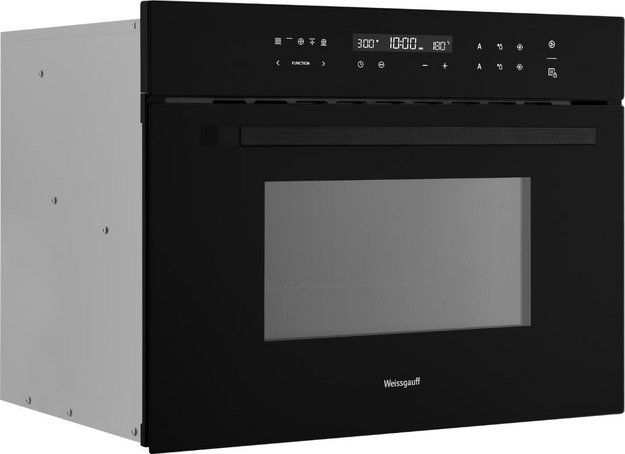 Компактный духовой шкаф с СВЧ Weissgauff OE 446 Black Edition (preview 6)
