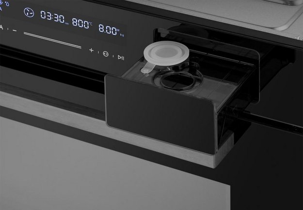 Компактный духовой шкаф с СВЧ и паром Weissgauff OEMS 459 PDB Black Edition (preview 9)