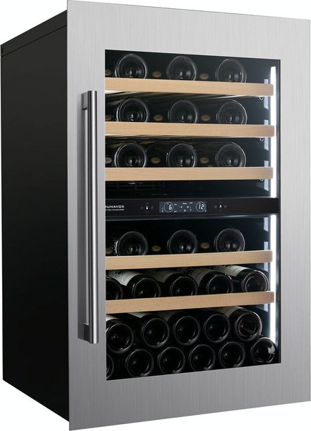 Встраиваемый винный шкаф Dunavox DVS-44.120DC (фото 2) Встраиваемый винный шкаф Dunavox DVS-44.120DC (preview 2)